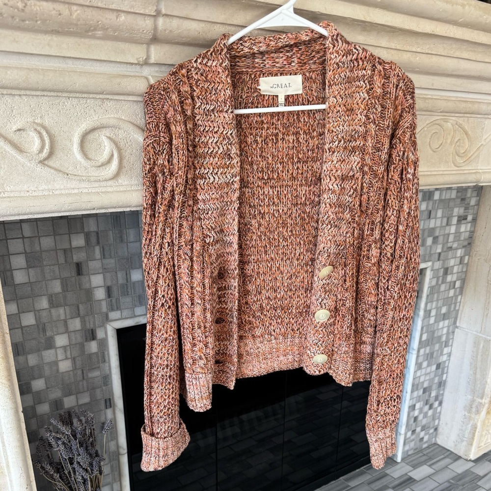 The great v-neck sweater